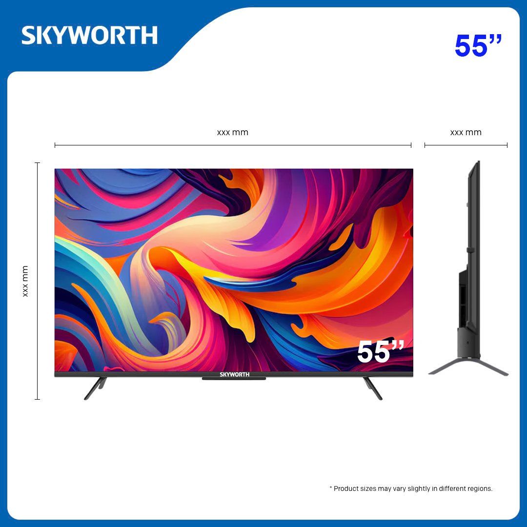 Q7500G | 4K UHD 55” QLED Google TV