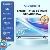  STD4000 PRO | 4K UHD 55” Smart Coolita TV 