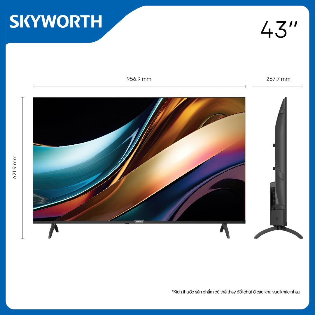 E5000G | FHD 43” Smart Coolita TV
