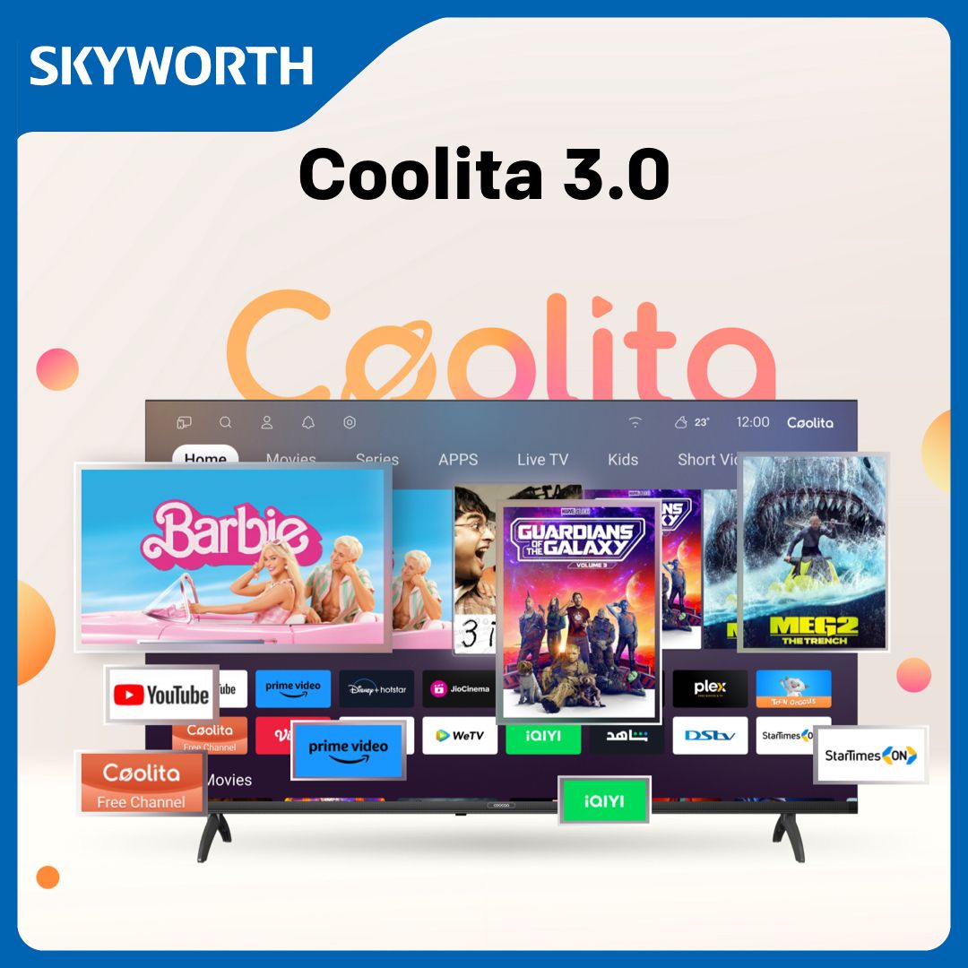 E5000G | FHD 43” Smart Coolita TV