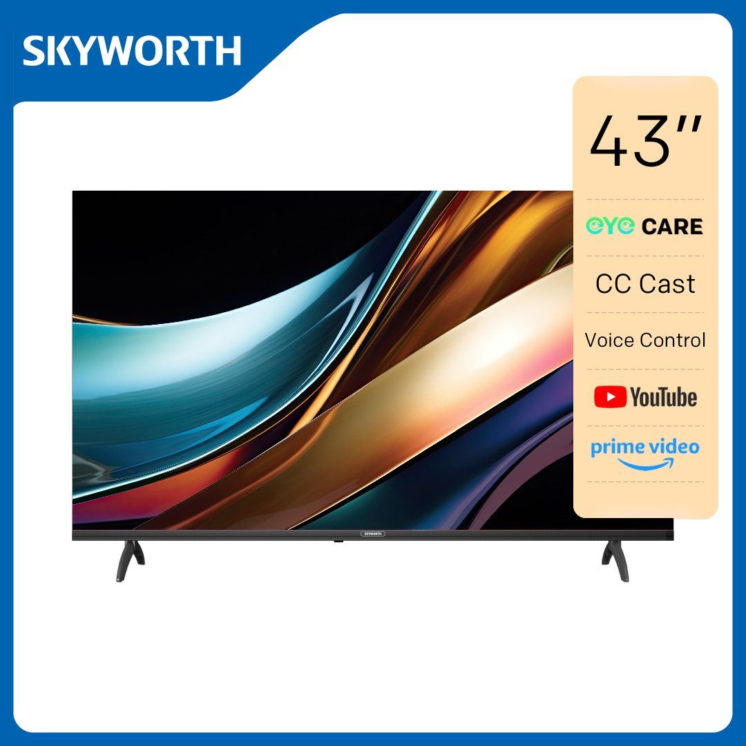E5000G | FHD 43” Smart Coolita TV