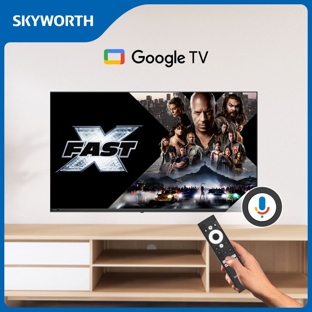 E5500G | FHD 32” Google TV