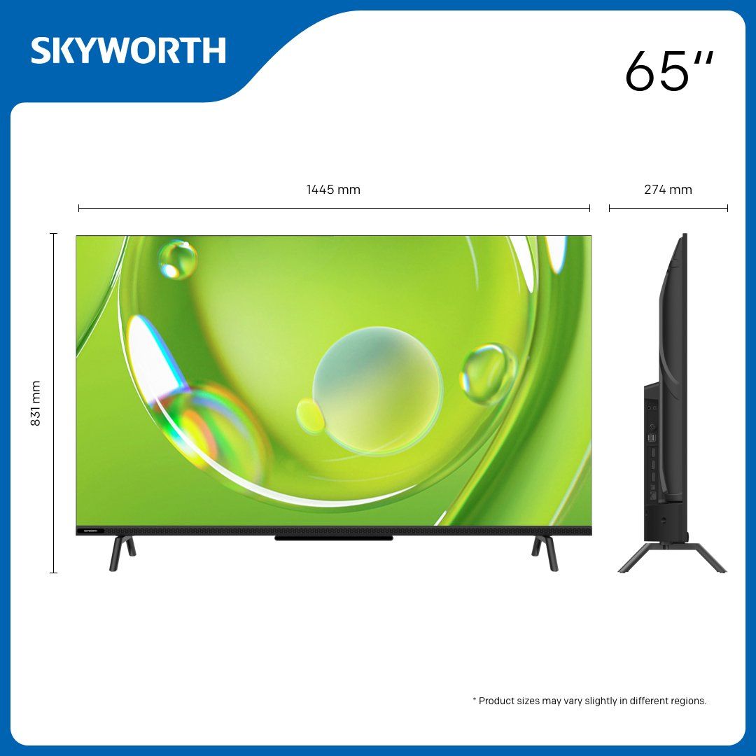 G6500G | 4K UHD 65” Google TV