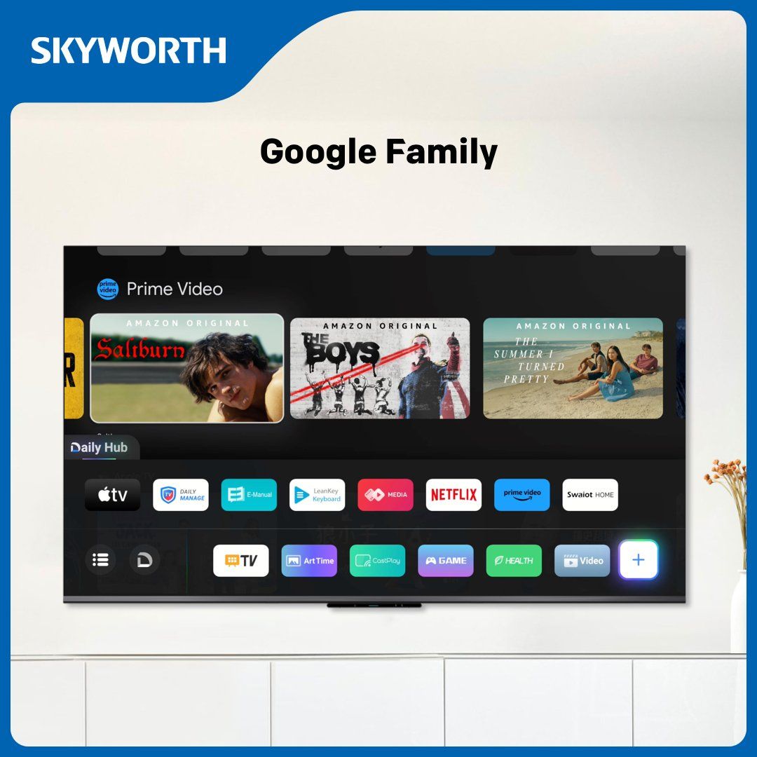 Q7500G | 4K UHD 55” QLED Google TV