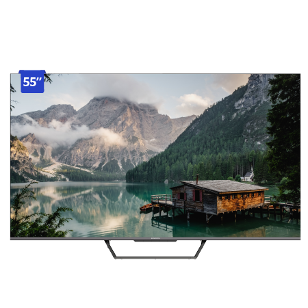  SUE8000 | 4K UHD 55” QLED Google TV 