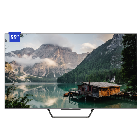  SUE8000 | 4K UHD 55” QLED Google TV 