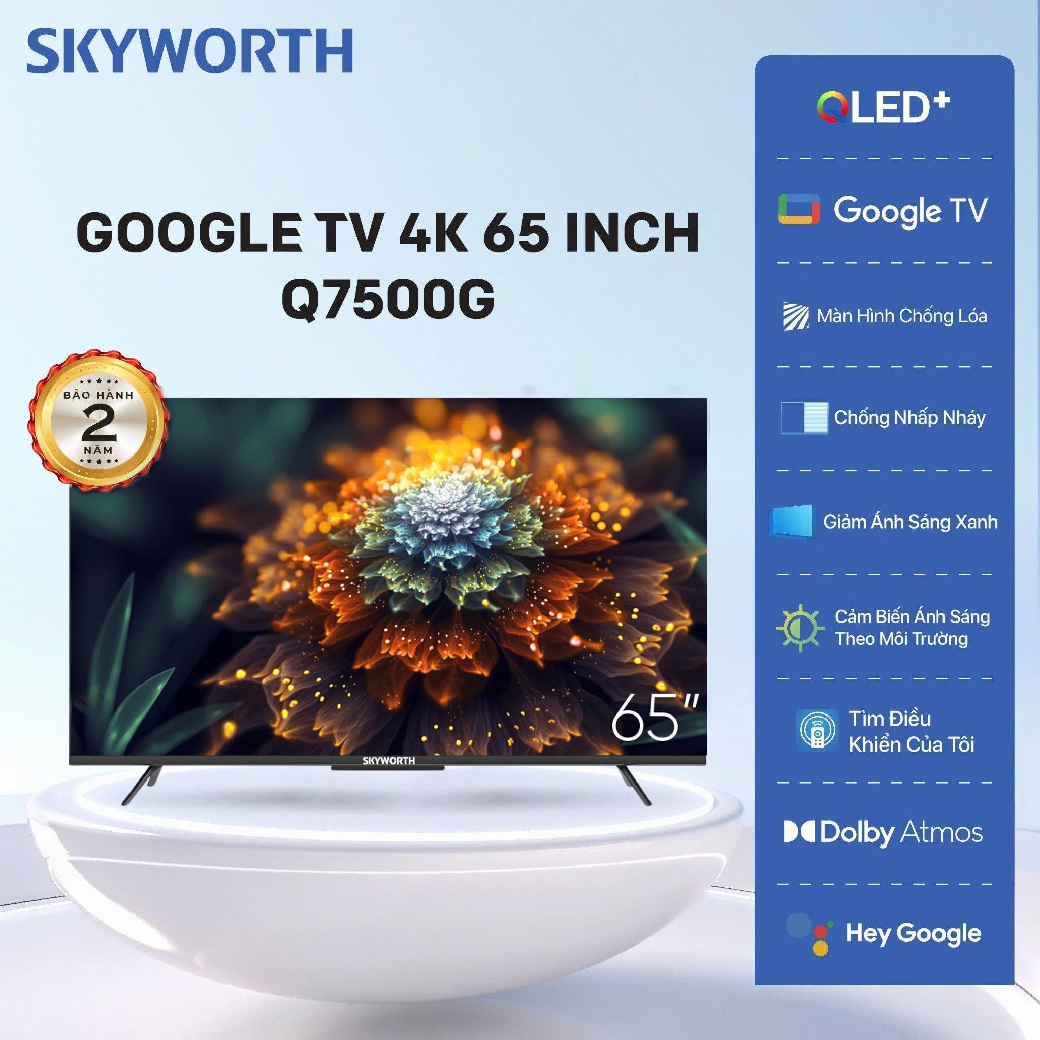 Q7500G | 4K UHD 65” QLED Google TV
