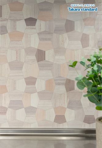 Hệ Tủ Bếp Cao Cấp Treasia Chữ L Màu Trắng Vân Gỗ (VBW) - Nhà Phố Q. Phú Nhuận