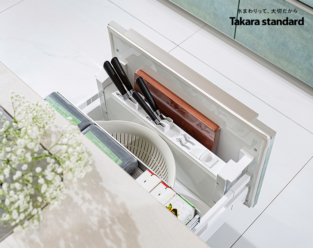 Hệ Tủ Bếp Nhật Bản Cao Cấp Lemure Chữ I Màu L1M - Biệt Thự Phố Quận Ngô Quyền, Hải Phòng