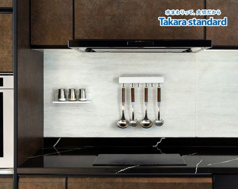 Hệ Tủ Bếp Nhật Bản Cao Cấp Lemure Chữ L Màu LRAB - Showroom Vạn Phúc