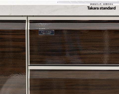 Hệ Tủ Bếp Nhật Bản Cao Cấp Lemure Chữ G - Biệt thự Vinhomes Tân Cảng