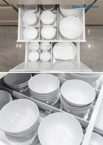 Hệ Tủ Bếp Dòng Lemure Cao Cấp Màu LHI - Biệt Thự Q2
