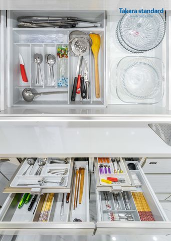 Hệ Tủ Bếp Lemure Cao Cấp Màu LXW - Nhà phố Quận Gò Vấp