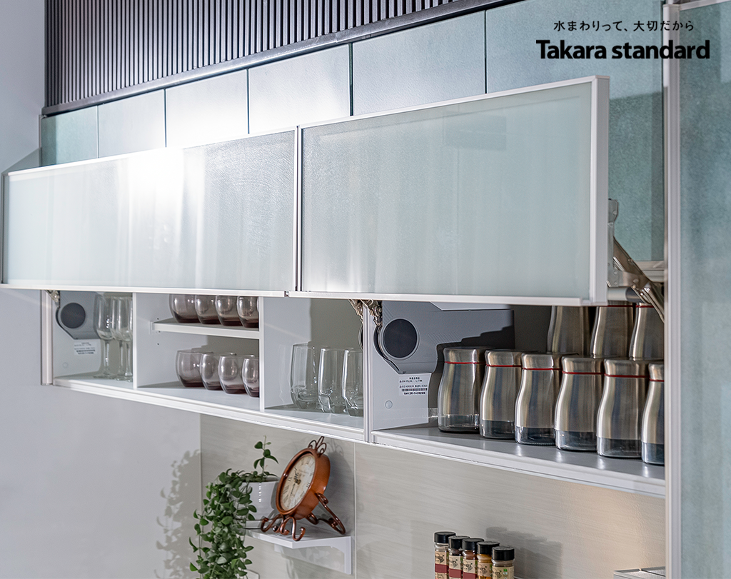 Hệ Tủ Bếp Nhật Bản Cao Cấp Lemure Chữ I Màu L1M - Biệt Thự Phố Quận Ngô Quyền, Hải Phòng