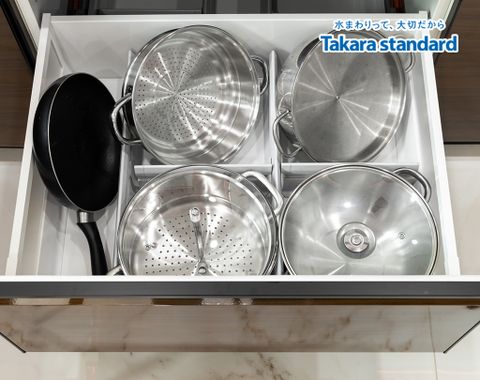 Hệ Tủ Bếp Nhật Bản Lemure Cao Cấp Chữ U - Nhà phố Quận 9