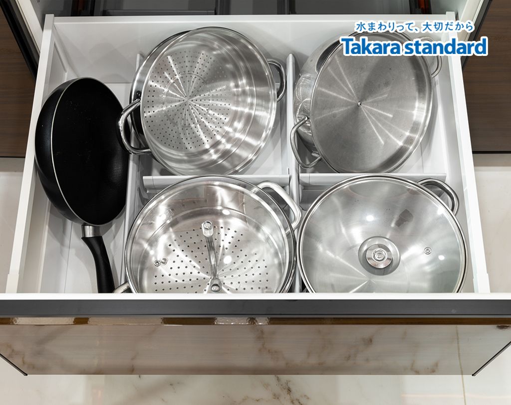 Hệ Tủ Bếp Nhật Bản Lemure Cao Cấp Chữ U - Nhà phố Quận 9