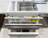 Hệ Tủ Bếp Nhật Bản Cao Cấp Lemure Chữ G - Biệt thự Vinhomes Tân Cảng 