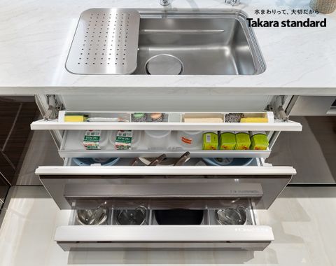 Hệ Tủ Bếp Nhật Bản Cao Cấp Lemure Chữ G - Biệt thự Vinhomes Tân Cảng