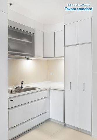 Hệ Tủ Bếp Nhật Bản Lemure Cao Cấp Chữ L - Vinhomes Central Park