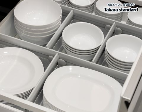 Hệ Tủ Bếp Nhật Bản Cao Cấp Lemure Chữ G - Biệt thự Vinhomes Tân Cảng