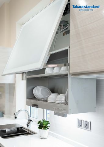 Hệ Tủ Bếp Dòng Lemure Cao Cấp Màu LHI - Biệt Thự Q2
