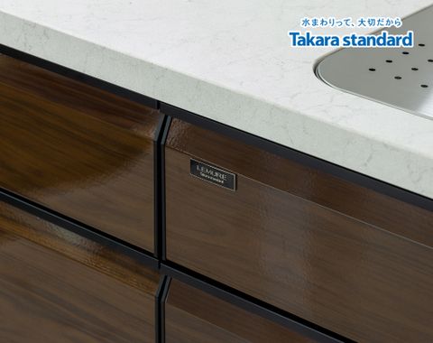Hệ Tủ Bếp Nhật Bản Lemure Cao Cấp Chữ U - Nhà phố Quận 9