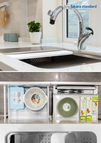 Hệ Tủ Bếp Dòng Lemure Cao Cấp Màu LHI - Biệt Thự Q2