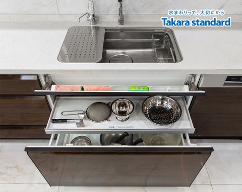 Hệ Tủ Bếp Nhật Bản Lemure Cao Cấp Chữ U - Nhà phố Quận 9