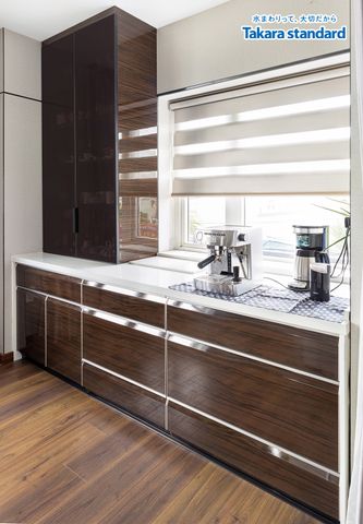 Hệ Tủ Bếp Nhật Bản Lemure Chữ I Cao Cấp - Nhà Phố Hóc Môn