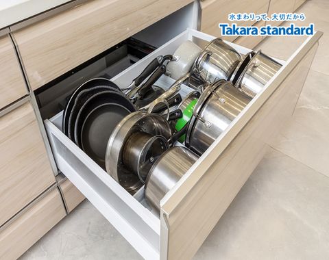 Hệ Tủ Bếp Nhật Bản Lemure Cao Cấp Chữ L - Nhà Phố Thủ Đức