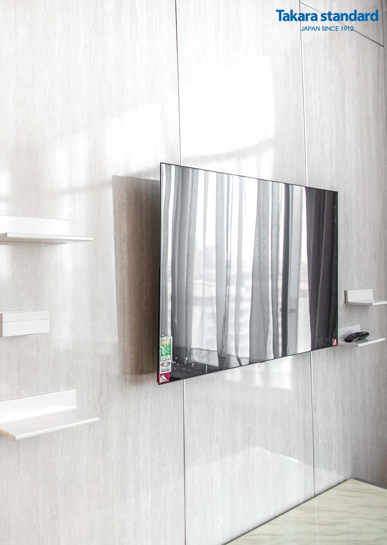 Penthouse Riverpark Premier Phú Mỹ Hưng Quận 7 - Hệ Tủ Bếp Thép Tráng Men Kính Cao Cấp LEMURE Màu LXW