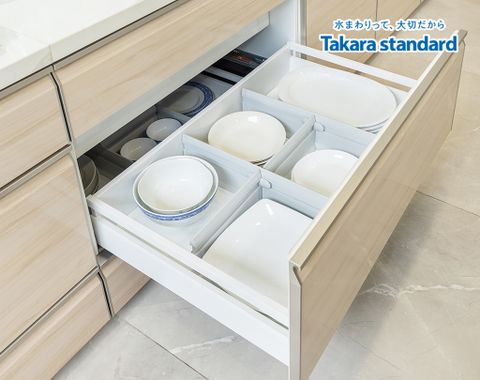 Hệ Tủ Bếp Nhật Bản Lemure Cao Cấp Chữ L - Nhà Phố Thủ Đức