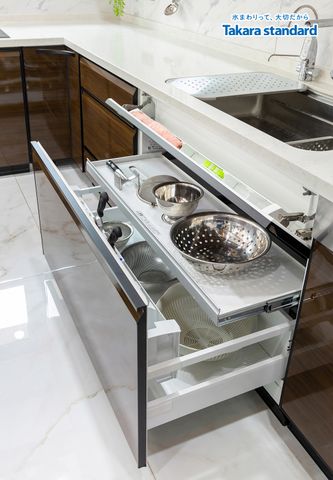 Hệ Tủ Bếp Nhật Bản Lemure Cao Cấp Chữ U - Nhà phố Quận 9