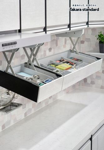 Hệ Tủ Bếp Nhật Bản Cao Cấp Treasia Chữ L Màu VTW - Nhà phố Bình Chánh