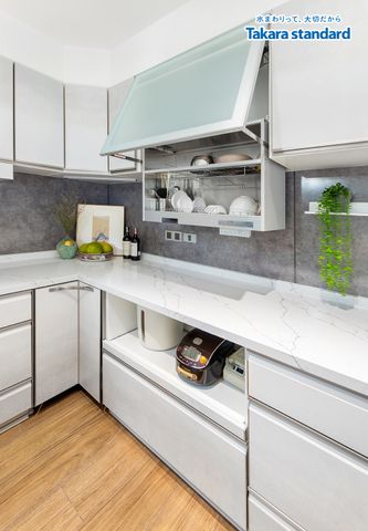 Hệ Tủ Bếp Nhật Bản Lemure Cao Cấp Chữ L - Nhà phố Tân Phú