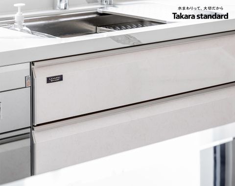 Hệ Tủ Bếp Nhật Bản Cao Cấp Lemure Chữ I Màu LRI - Nhà phố Quận 5