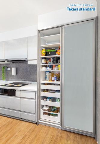 Hệ Tủ Bếp Nhật Bản Lemure Cao Cấp Chữ L - Nhà phố Tân Phú