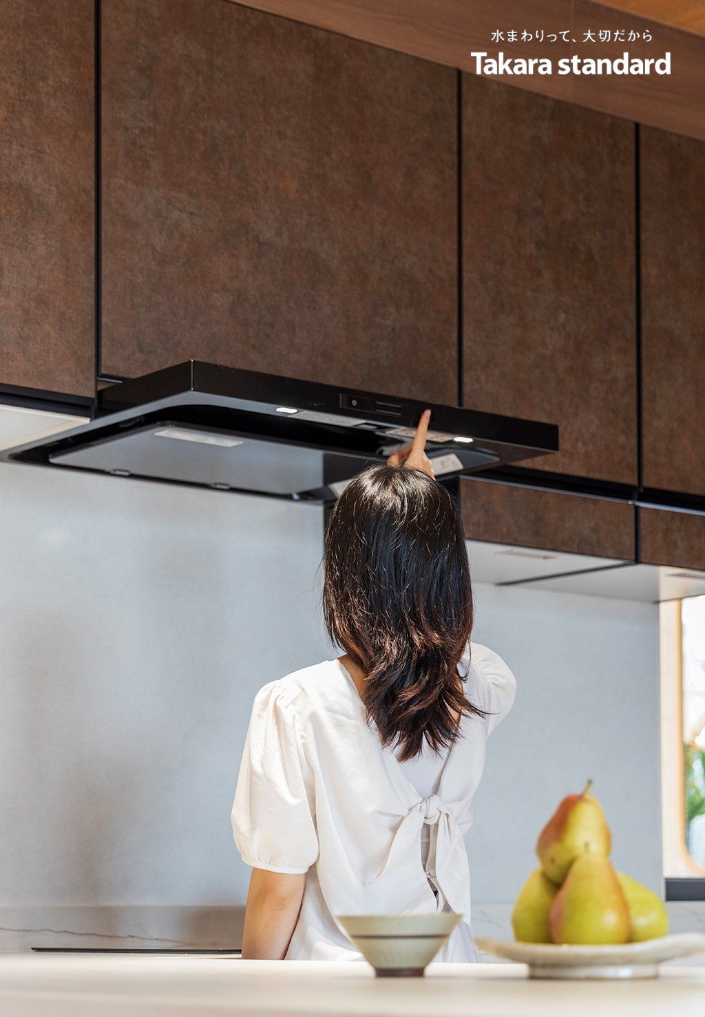 Hệ Tủ Bếp Nhật Bản Cao Cấp Lemure Chữ G Màu LJR - Nhà phố Bình Tân