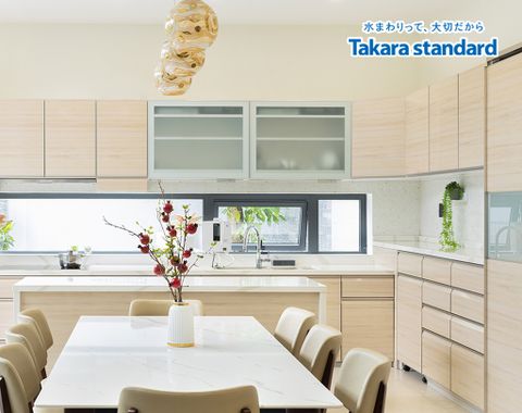Hệ Tủ Bếp Nhật Bản Lemure Cao Cấp Chữ L - Nhà Phố Thủ Đức