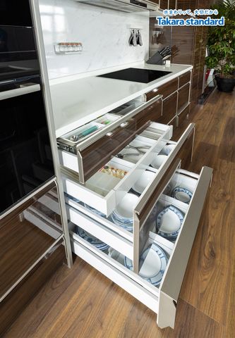 Hệ Tủ Bếp Nhật Bản Lemure Chữ I Cao Cấp - Nhà Phố Hóc Môn