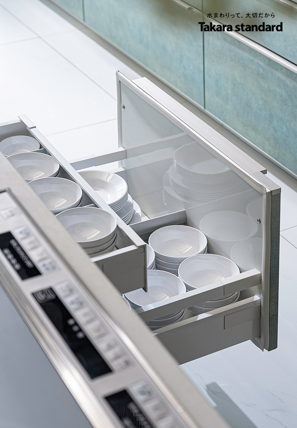 Hệ Tủ Bếp Nhật Bản Cao Cấp Lemure Chữ I Màu L1M - Biệt Thự Phố Quận Ngô Quyền, Hải Phòng
