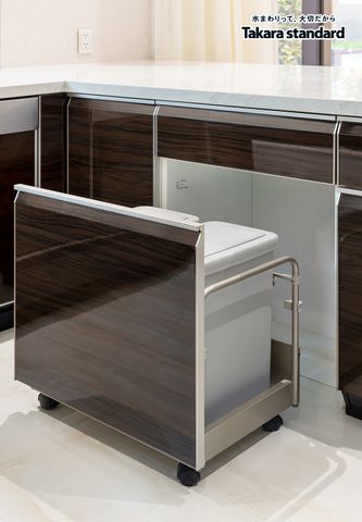 Hệ Tủ Bếp Nhật Bản Cao Cấp Lemure Chữ G - Biệt thự Vinhomes Tân Cảng