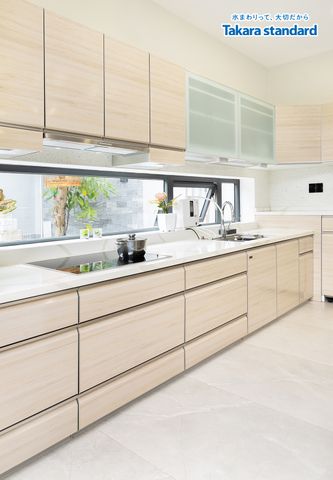 Hệ Tủ Bếp Nhật Bản Lemure Cao Cấp Chữ L - Nhà Phố Thủ Đức