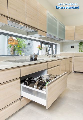 Hệ Tủ Bếp Nhật Bản Lemure Cao Cấp Chữ L - Nhà Phố Thủ Đức