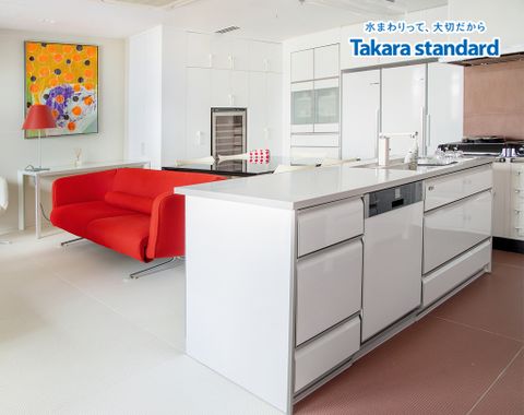 Hệ Tủ Bếp Nhật Bản Lemure Cao Cấp Chữ L - Vinhomes Central Park