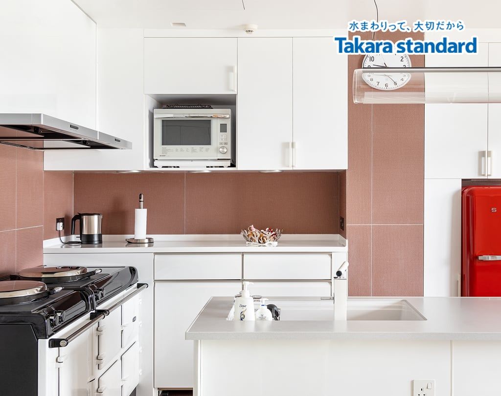 Hệ Tủ Bếp Nhật Bản Lemure Cao Cấp Chữ L - Vinhomes Central Park