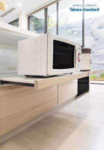 Hệ Tủ Bếp Nhật Bản Lemure Cao Cấp Chữ L - Nhà Phố Thủ Đức