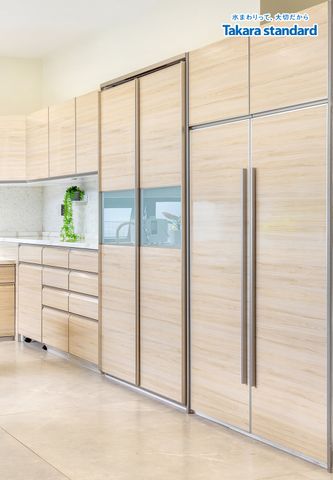 Hệ Tủ Bếp Nhật Bản Lemure Cao Cấp Chữ L - Nhà Phố Thủ Đức
