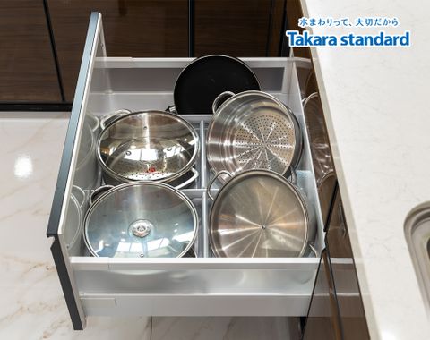 Hệ Tủ Bếp Nhật Bản Lemure Cao Cấp Chữ U - Nhà phố Quận 9