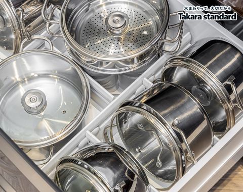 Hệ Tủ Bếp Nhật Bản Cao Cấp Lemure Chữ I Màu LGB - Biệt Thự Phố Đô Thị Sala